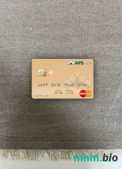 Malta APS bank Limited wygląd zdjęcia mastercard skan PSD + zdjęcie